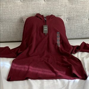 Joe Pullover Burgundy Sweater